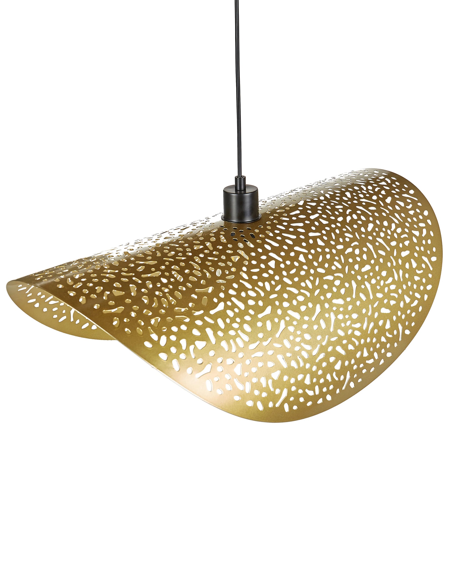  Pendant Lamp KRISHNA Metal Gold