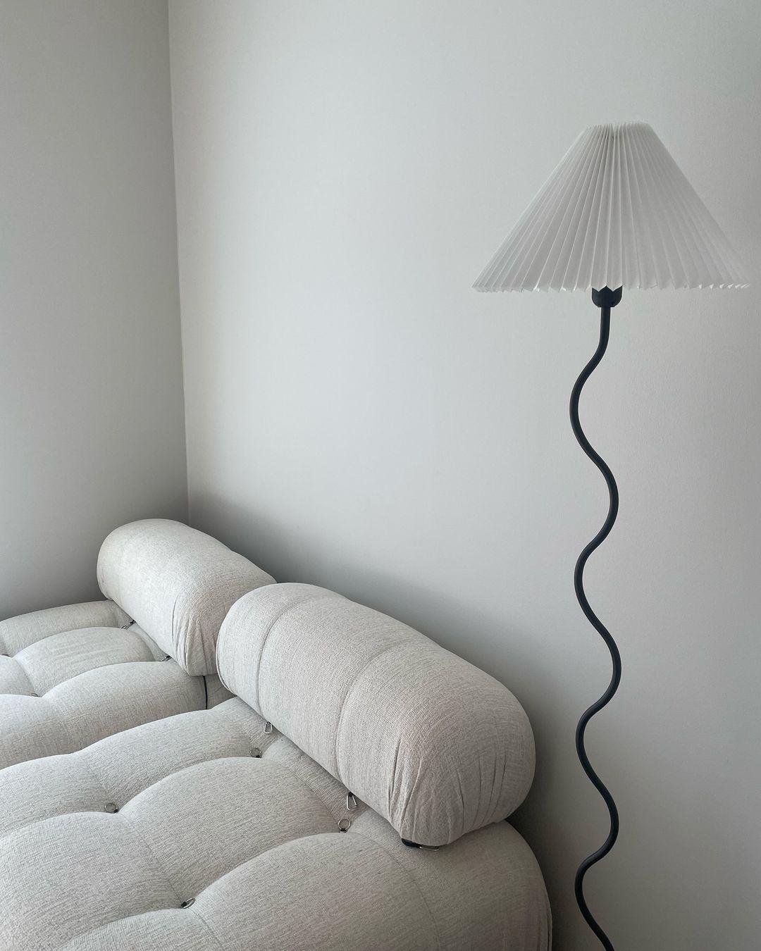  Floor Lamp JIKAWO Metal Black