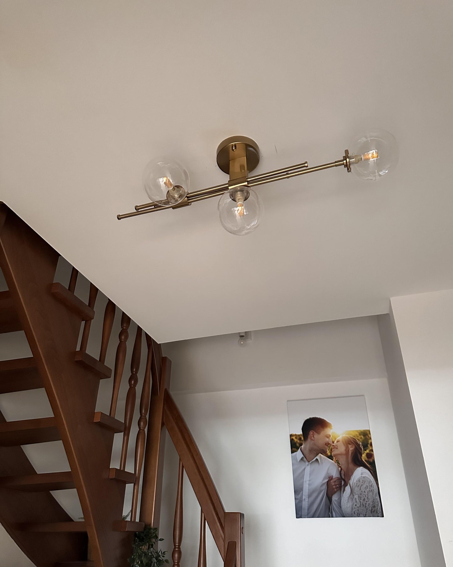  Wall Lamp TULIJA Metal Gold