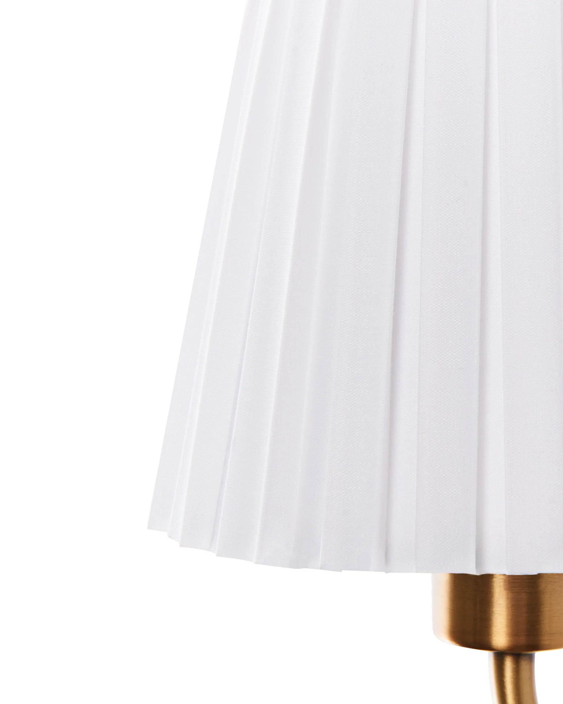  Set Of 2 Wall Lamps TOLKA Metal White