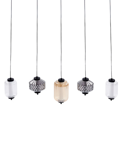  LED Pendant Lamp SULLANE LED Glass Multicolour