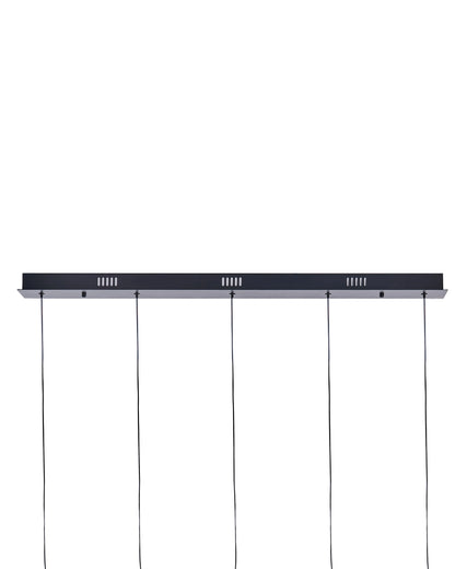  LED Pendant Lamp SULLANE LED Glass Multicolour