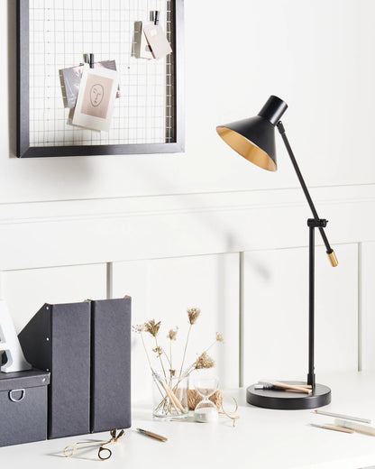  Desk Lamp PINKEEN Metal Black