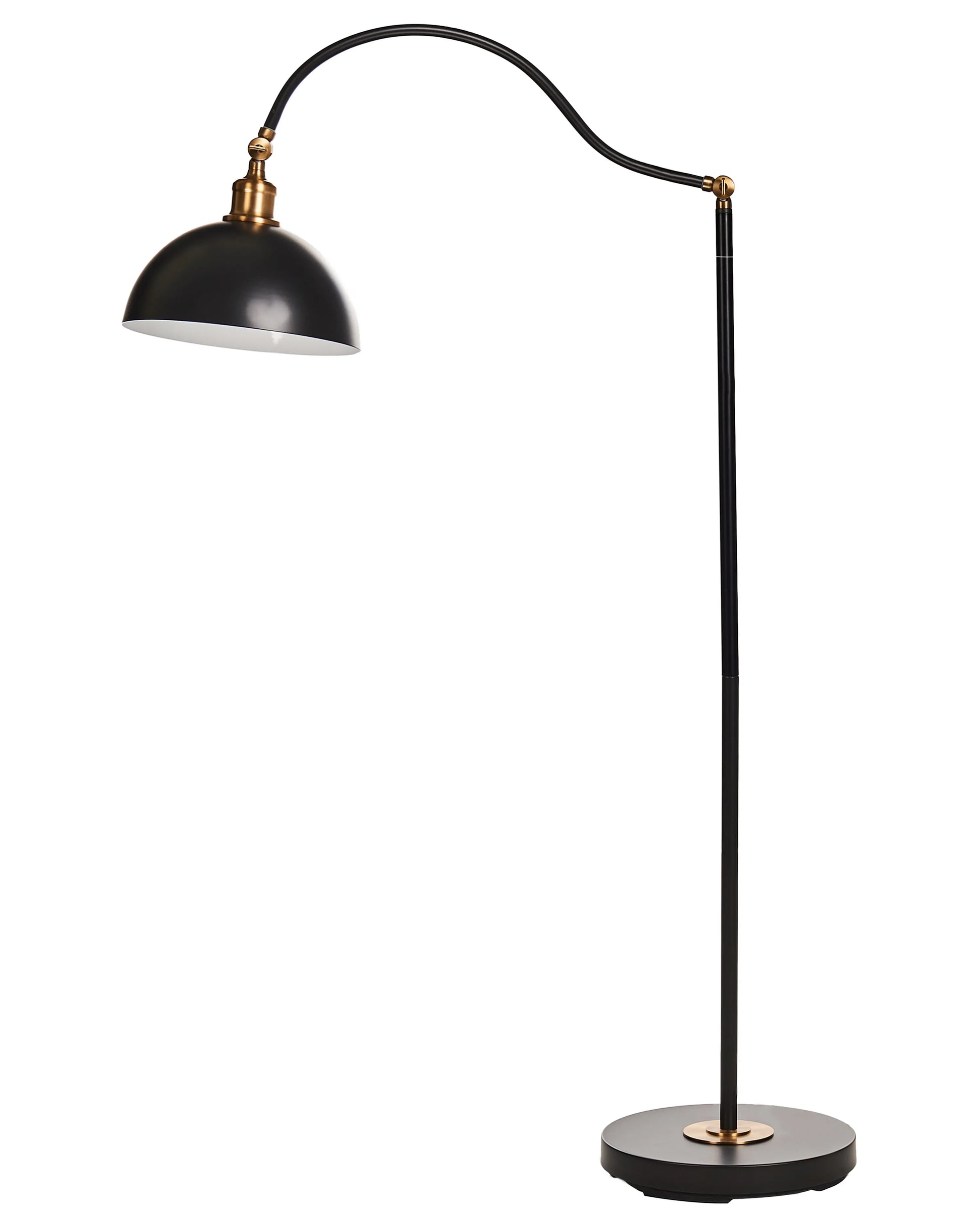  Floor Lamp LENNON Adjustable Metal Black