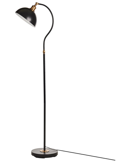  Floor Lamp LENNON Adjustable Metal Black
