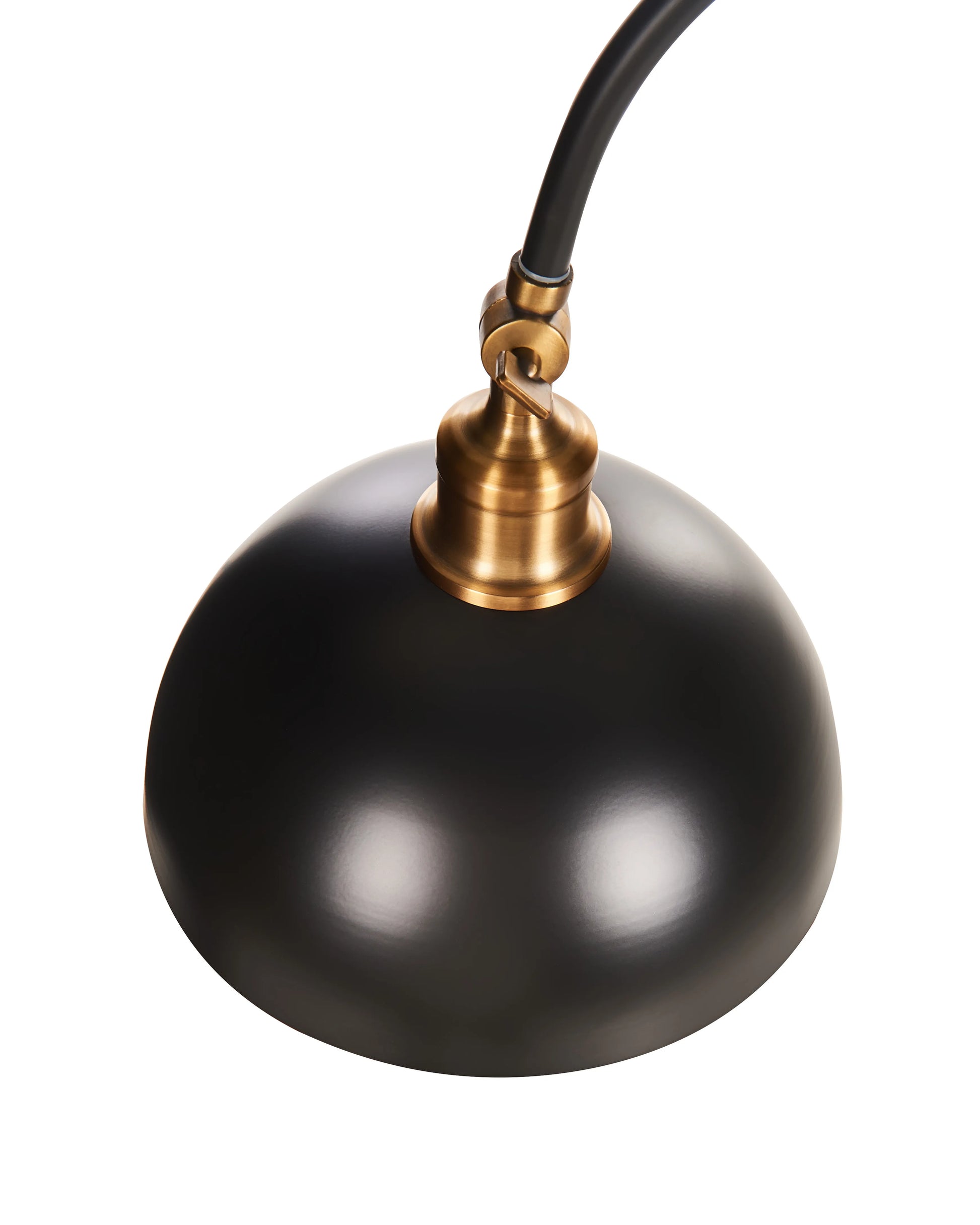  Floor Lamp LENNON Adjustable Metal Black