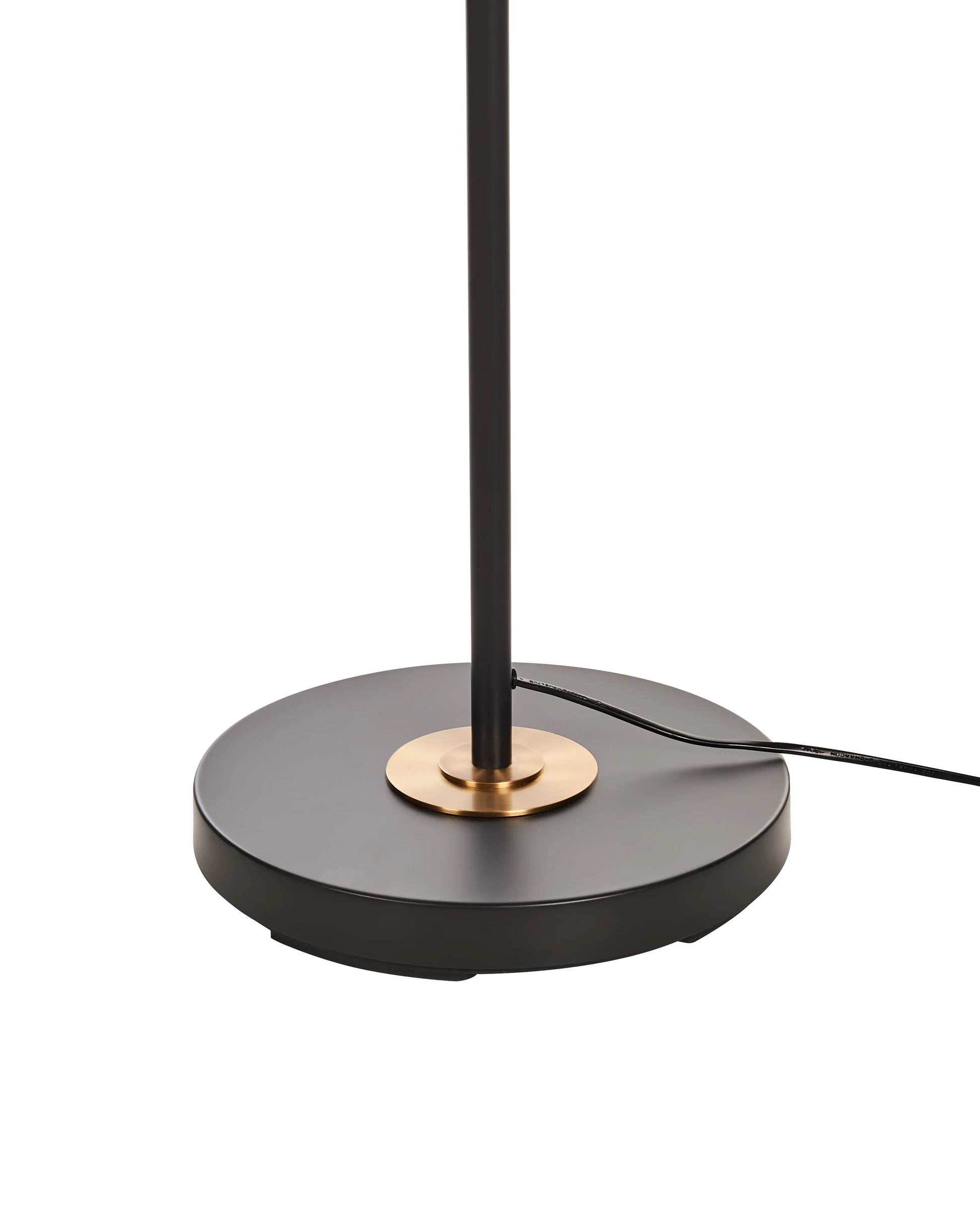  Floor Lamp LENNON Adjustable Metal Black