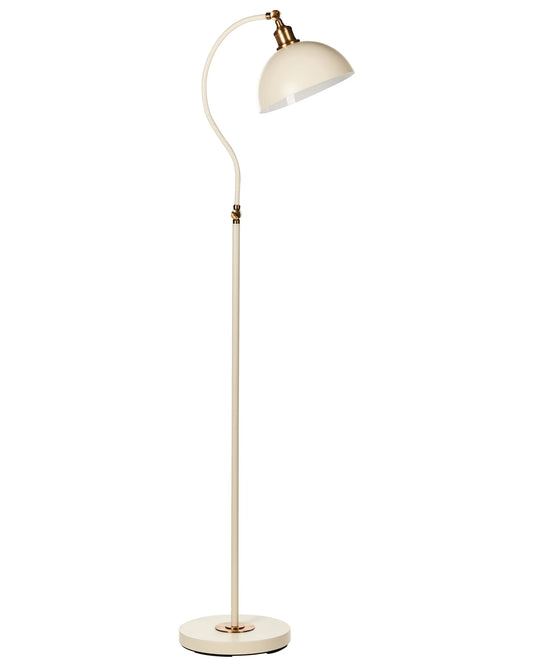  Floor Lamp LENNON Adjustable Metal Light Beige