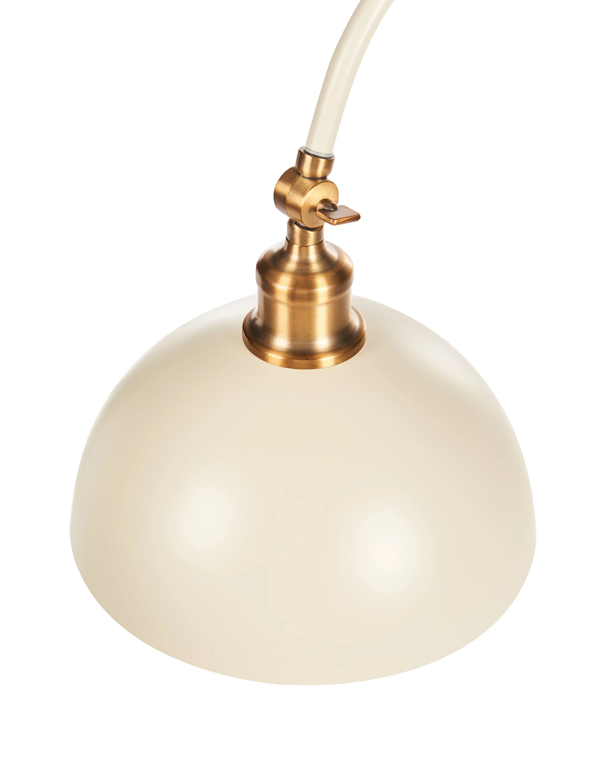  Floor Lamp LENNON Adjustable Metal Light Beige