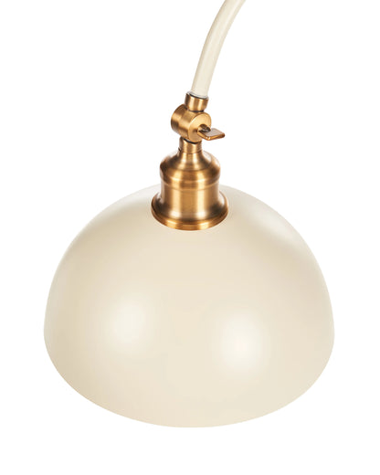  Floor Lamp LENNON Adjustable Metal Light Beige