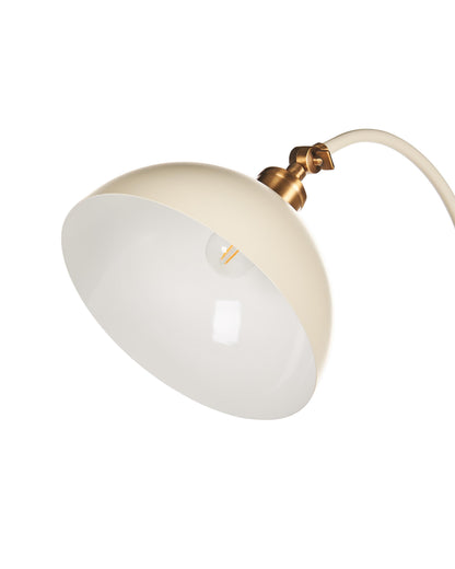  Floor Lamp LENNON Adjustable Metal Light Beige