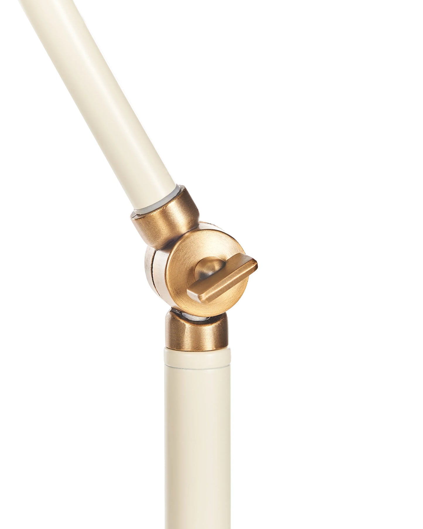  Floor Lamp LENNON Adjustable Metal Light Beige