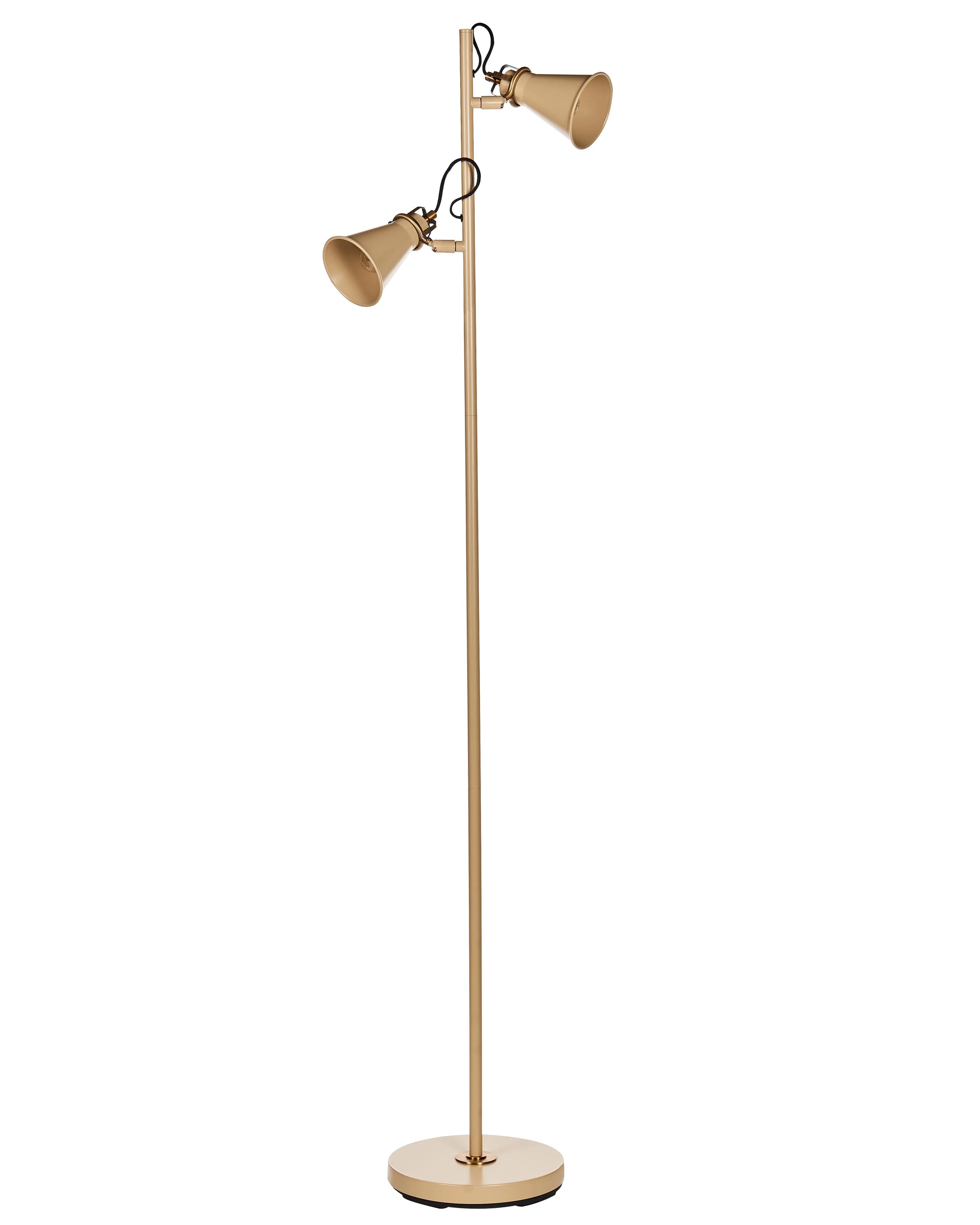  Floor Lamp MOYOLA Adjustable Metal Beige