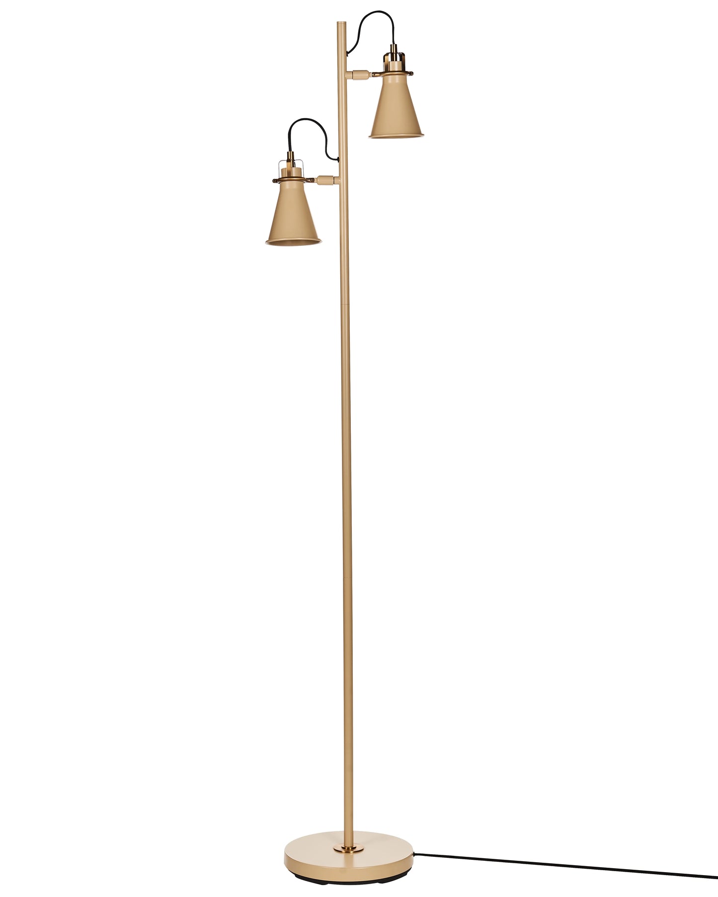  Floor Lamp MOYOLA Adjustable Metal Beige