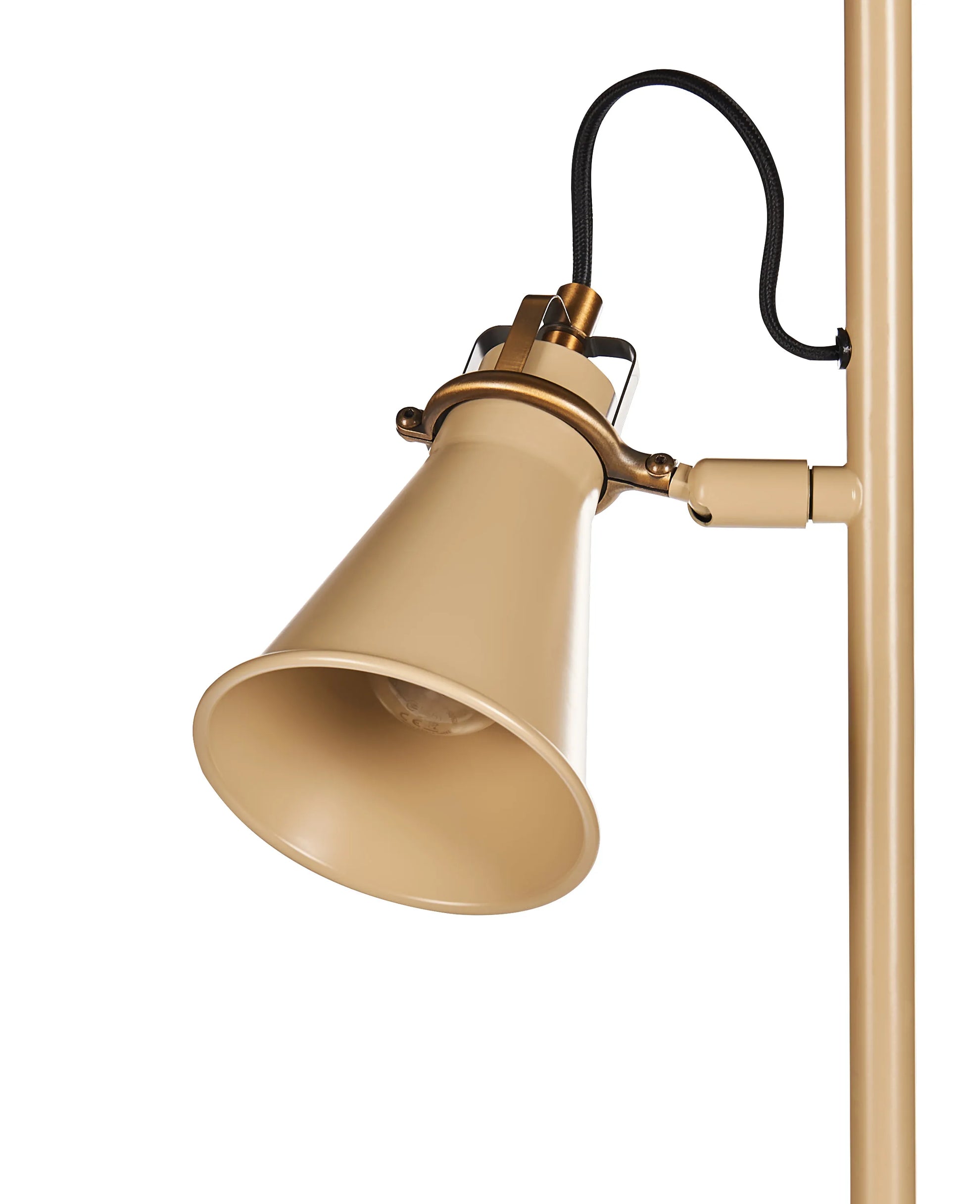  Floor Lamp MOYOLA Adjustable Metal Beige