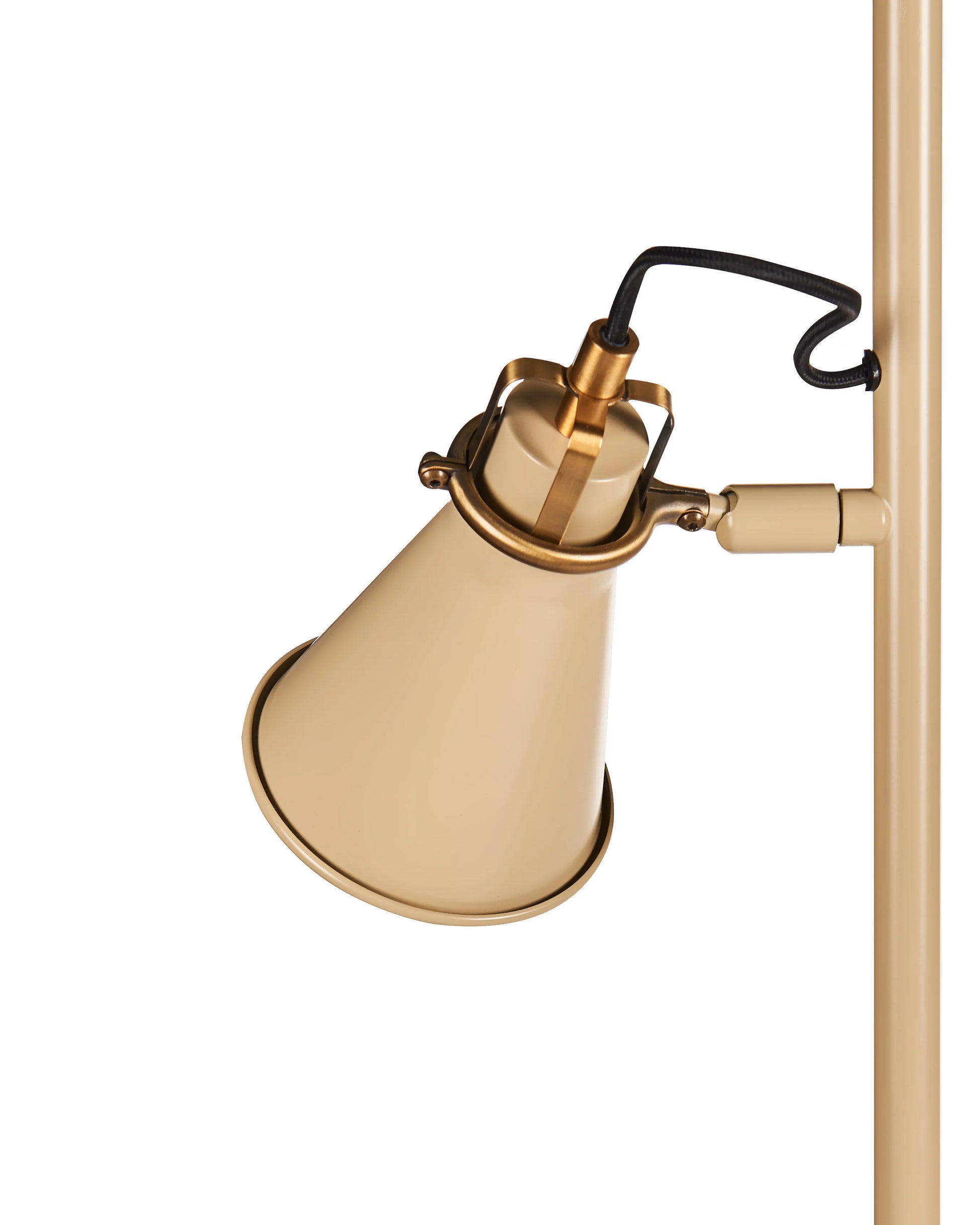  Floor Lamp MOYOLA Adjustable Metal Beige