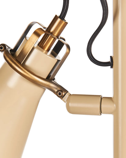  Floor Lamp MOYOLA Adjustable Metal Beige