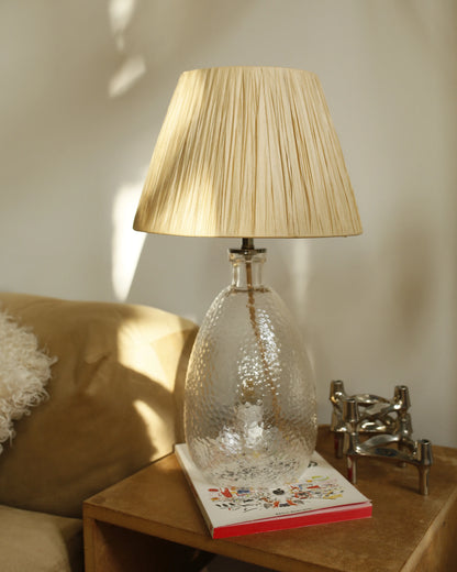  Table Lamp BLANCO Glass Natural
