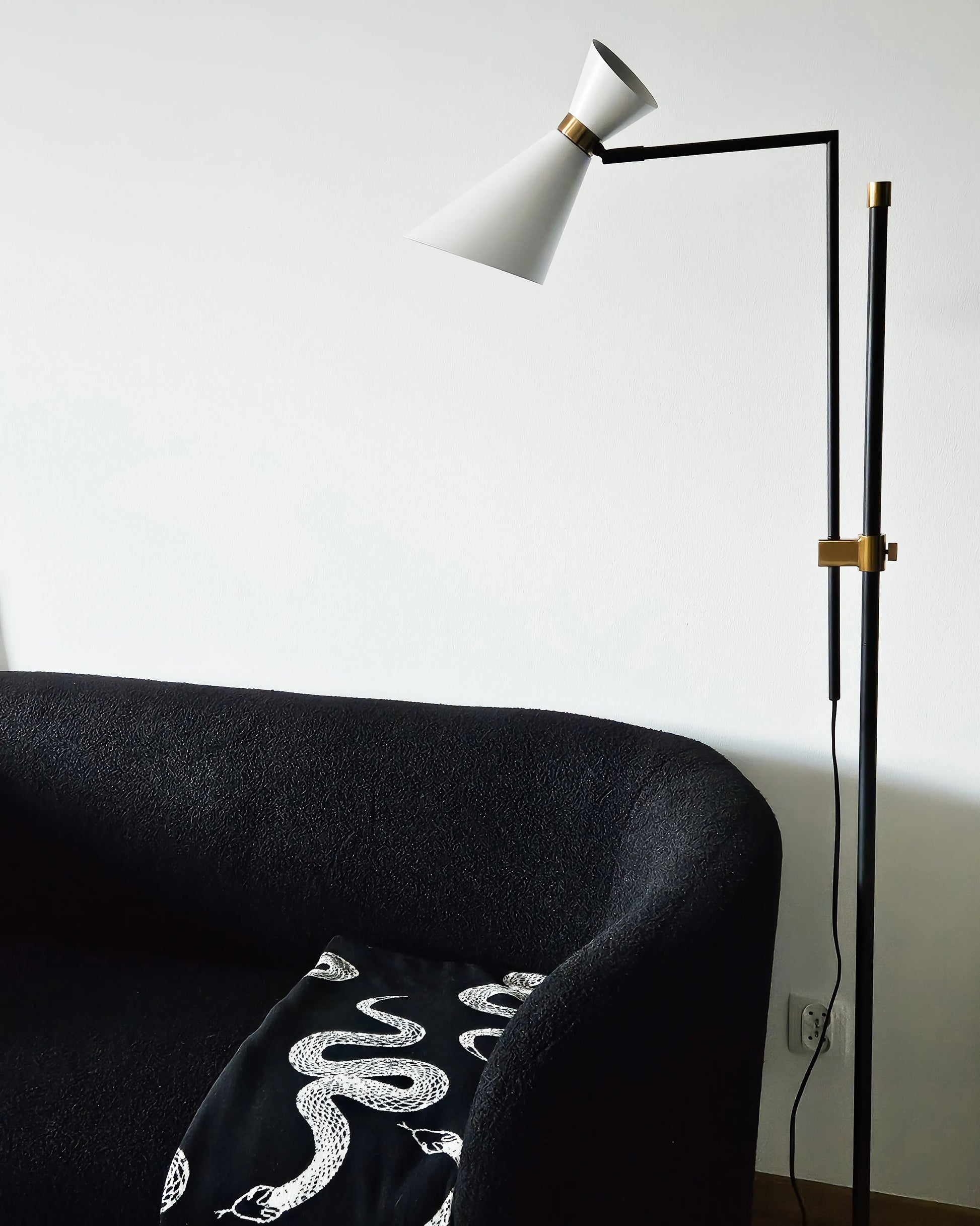  Floor Lamp MELAWI Metal White