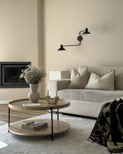  Wall Lamp KADASSA Adjustable Metal Black