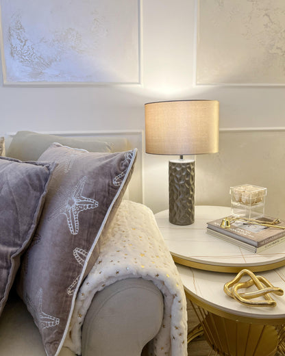  Table Lamp SANKURU Ceramic Gold