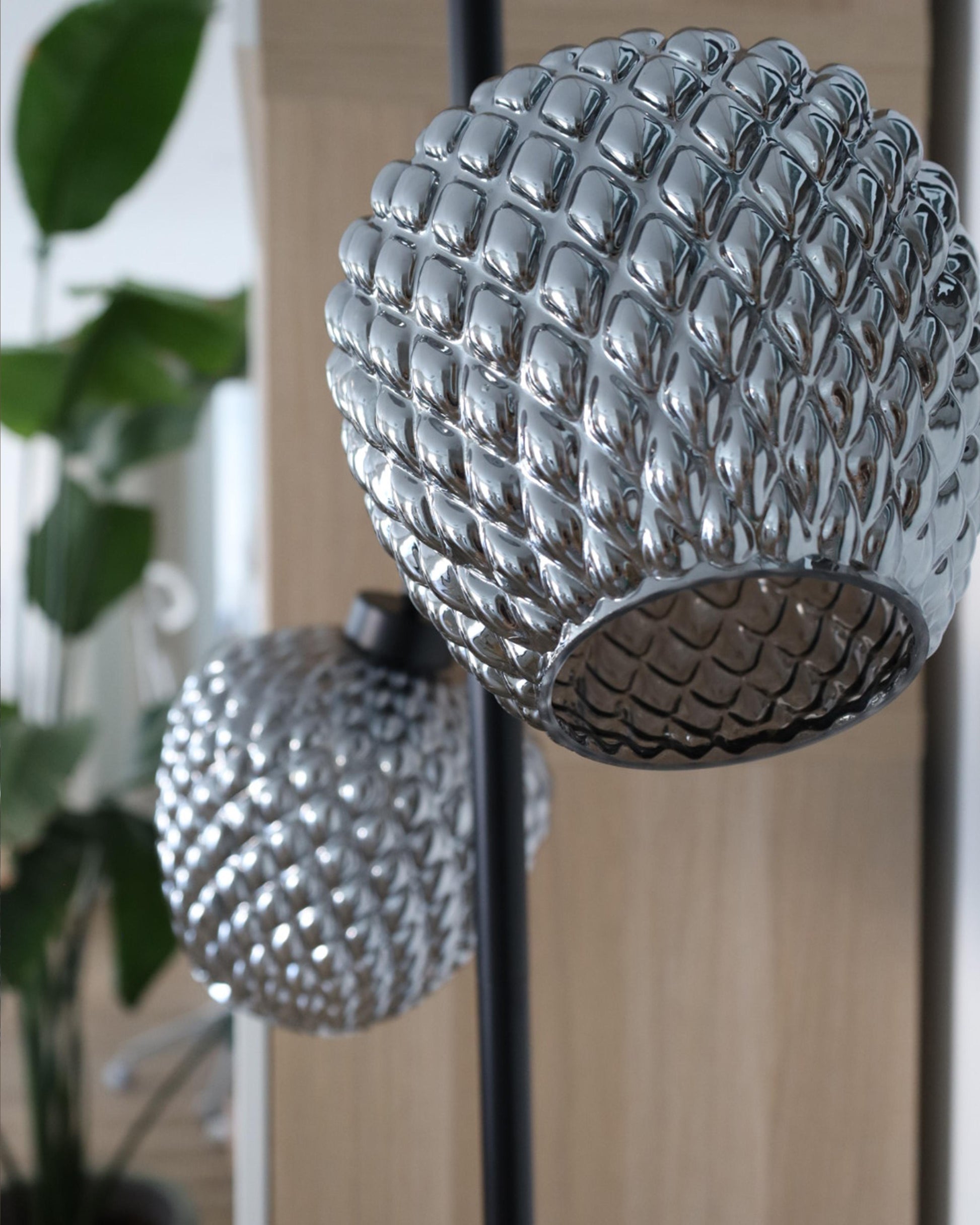 Floor Lamp SHERRY Metal Black