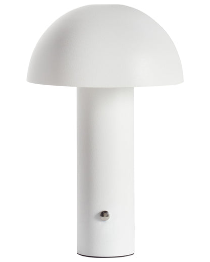  Wireless LED Table Lamp BOJO With Dimmer Metal White