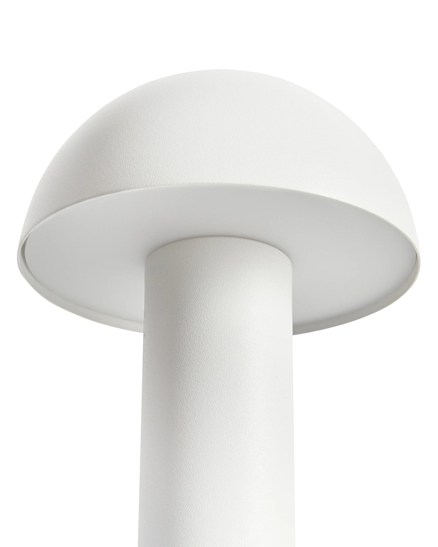  Wireless LED Table Lamp BOJO With Dimmer Metal White