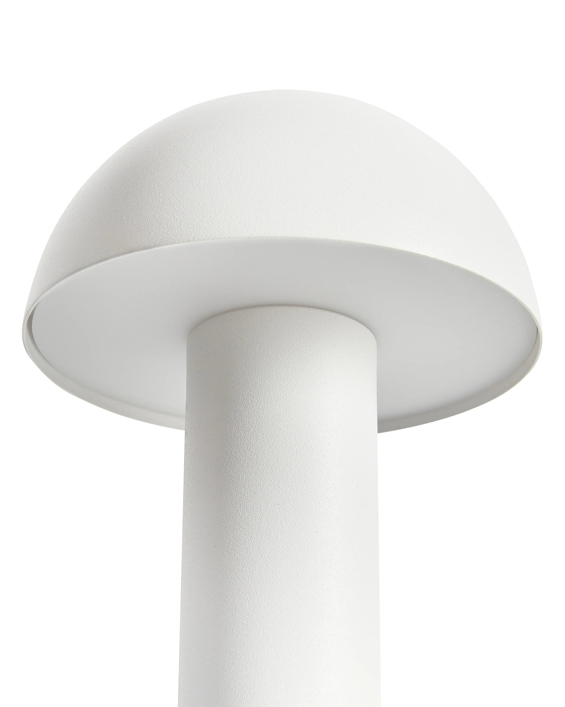  Wireless LED Table Lamp BOJO With Dimmer Metal White