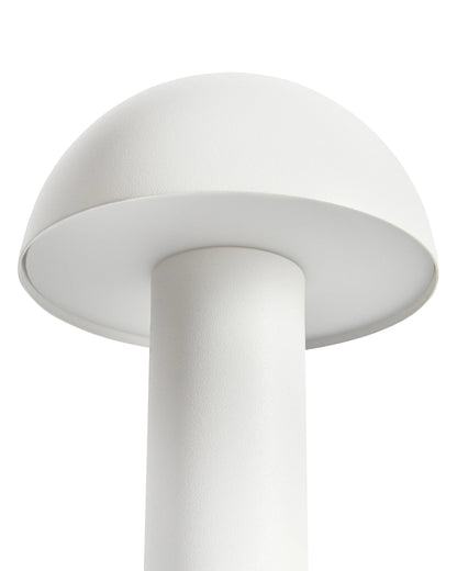  Wireless LED Table Lamp BOJO With Dimmer Metal White