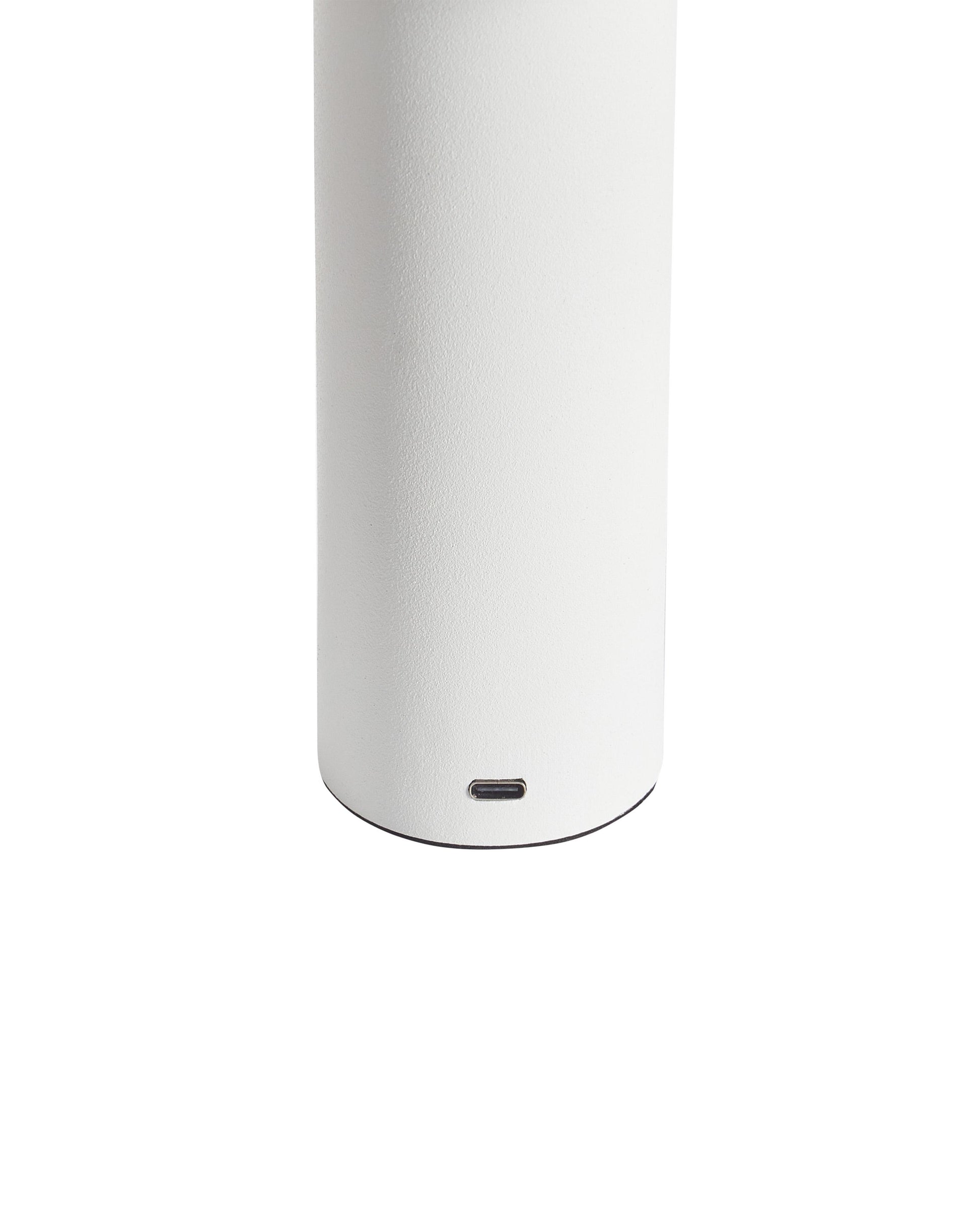  Wireless LED Table Lamp BOJO With Dimmer Metal White