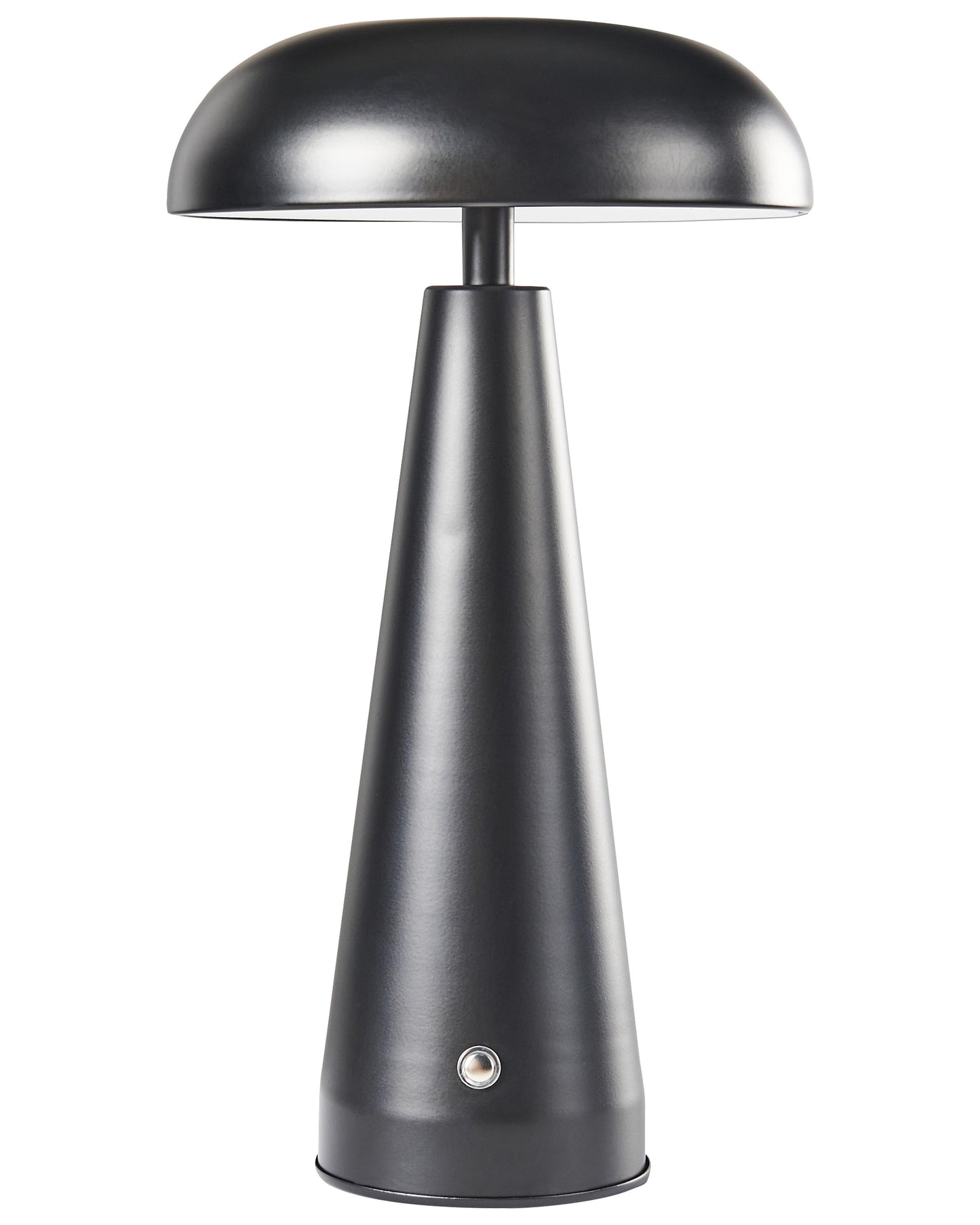  Wireless LED Table Lamp BOCONO With Dimmer Metal Black