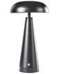  Wireless LED Table Lamp BOCONO With Dimmer Metal Black