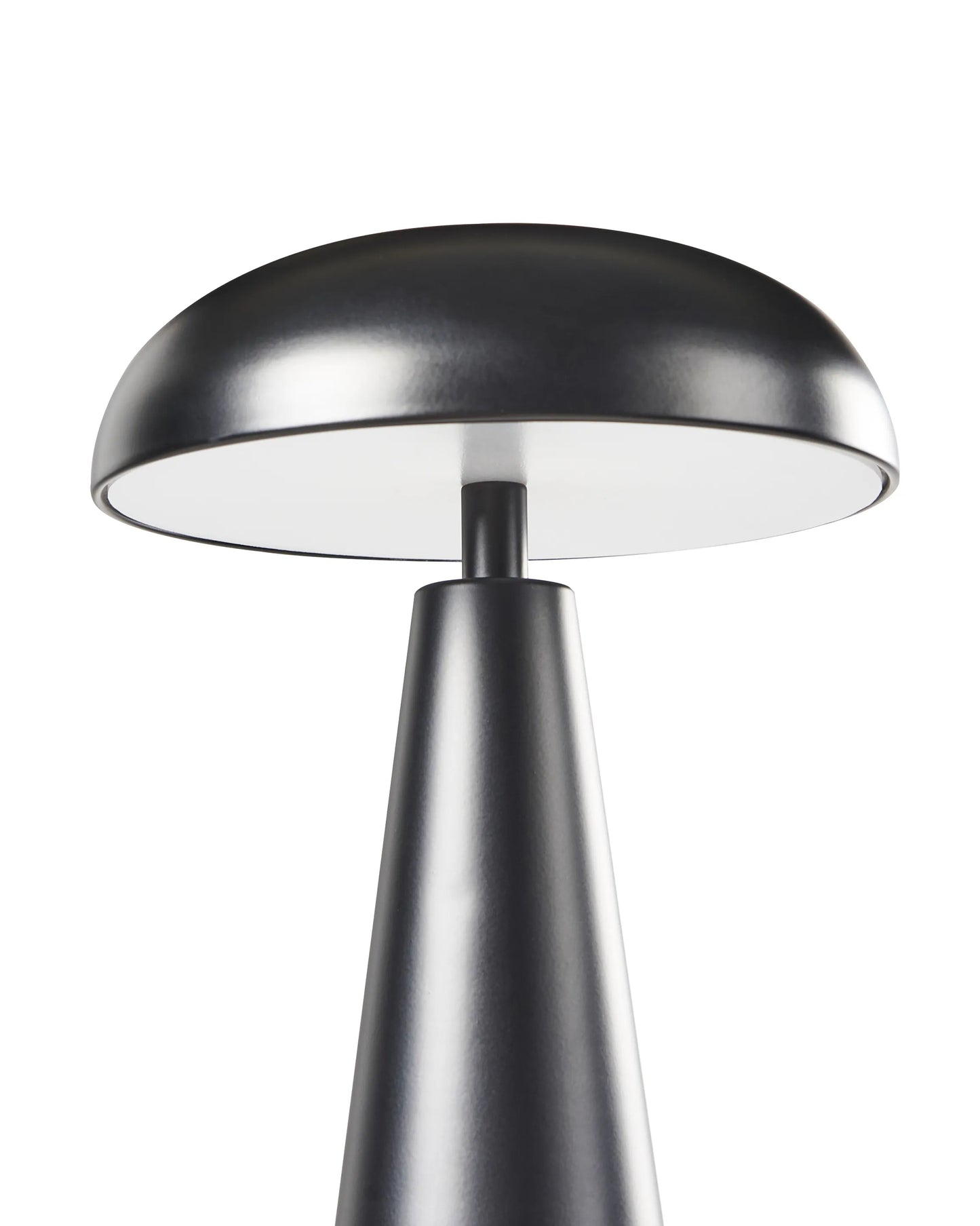  Wireless LED Table Lamp BOCONO With Dimmer Metal Black