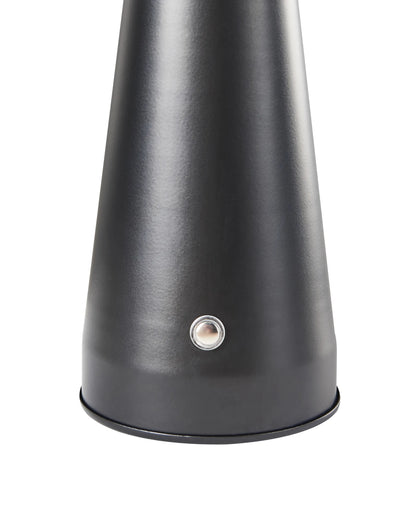  Wireless LED Table Lamp BOCONO With Dimmer Metal Black