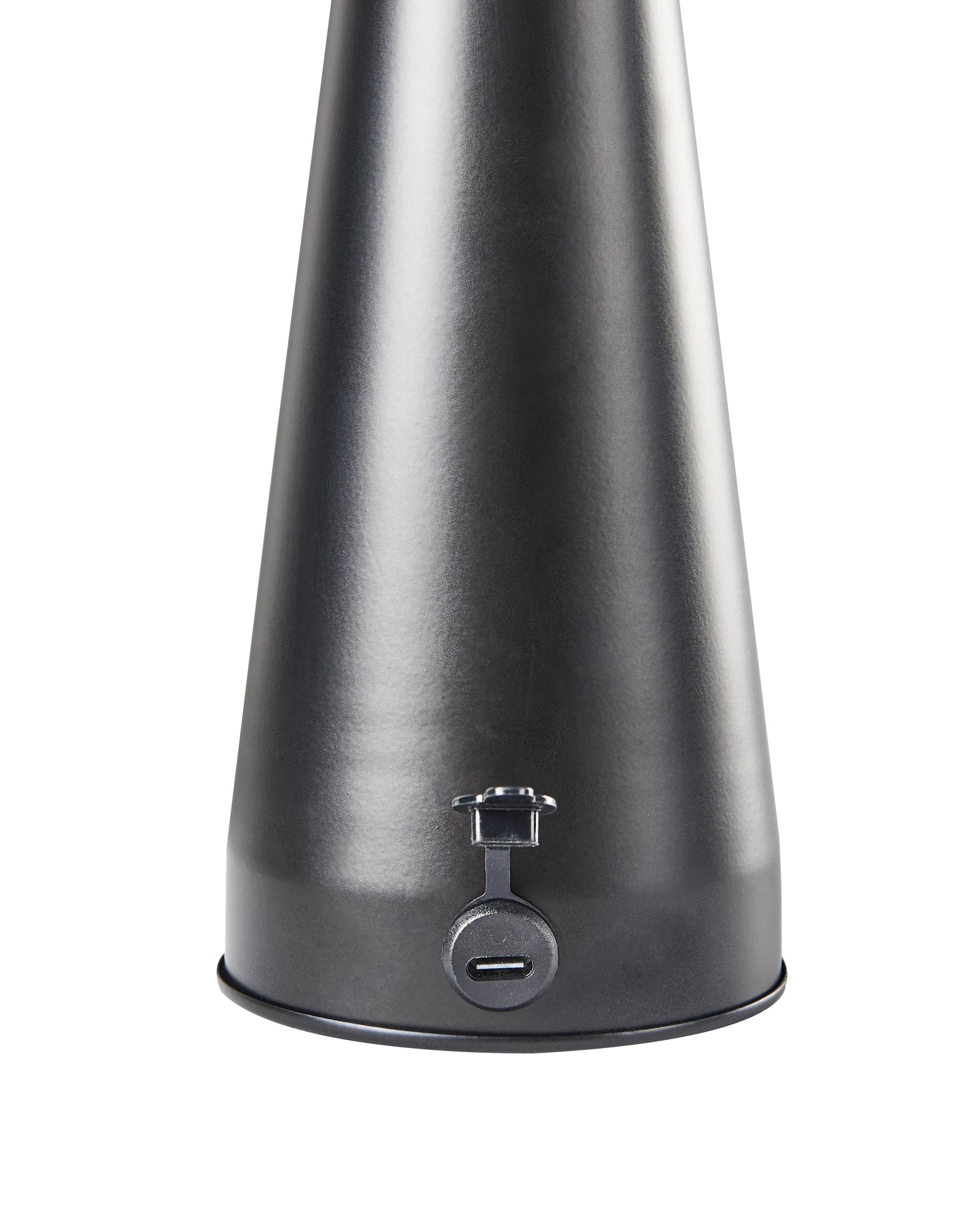  Wireless LED Table Lamp BOCONO With Dimmer Metal Black