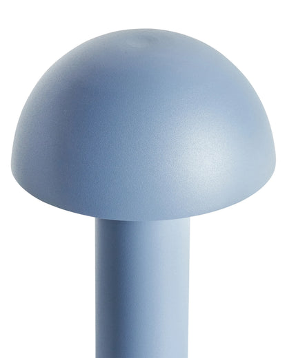  Wireless LED Table Lamp BOJO With Dimmer Metal Blue