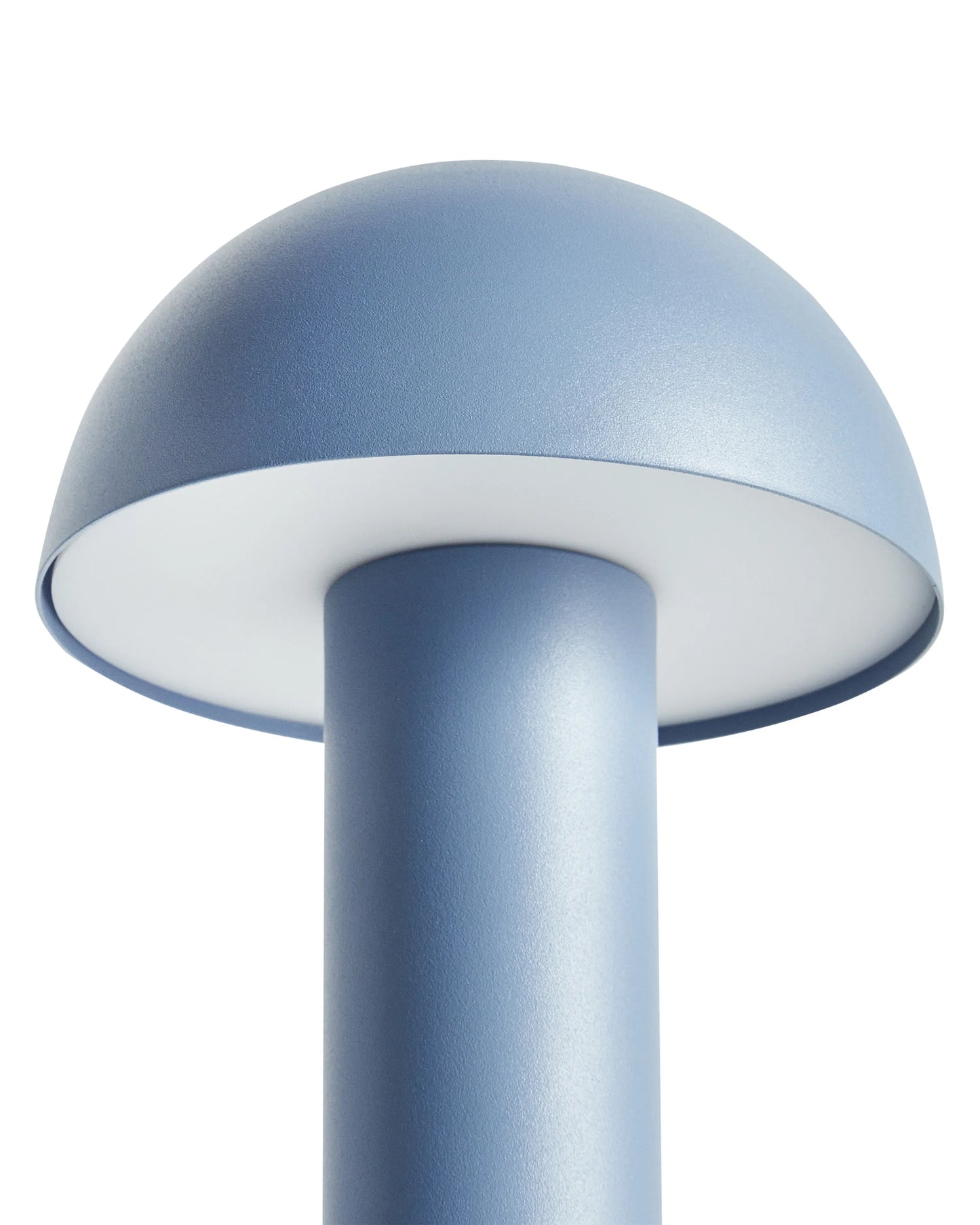  Wireless LED Table Lamp BOJO With Dimmer Metal Blue