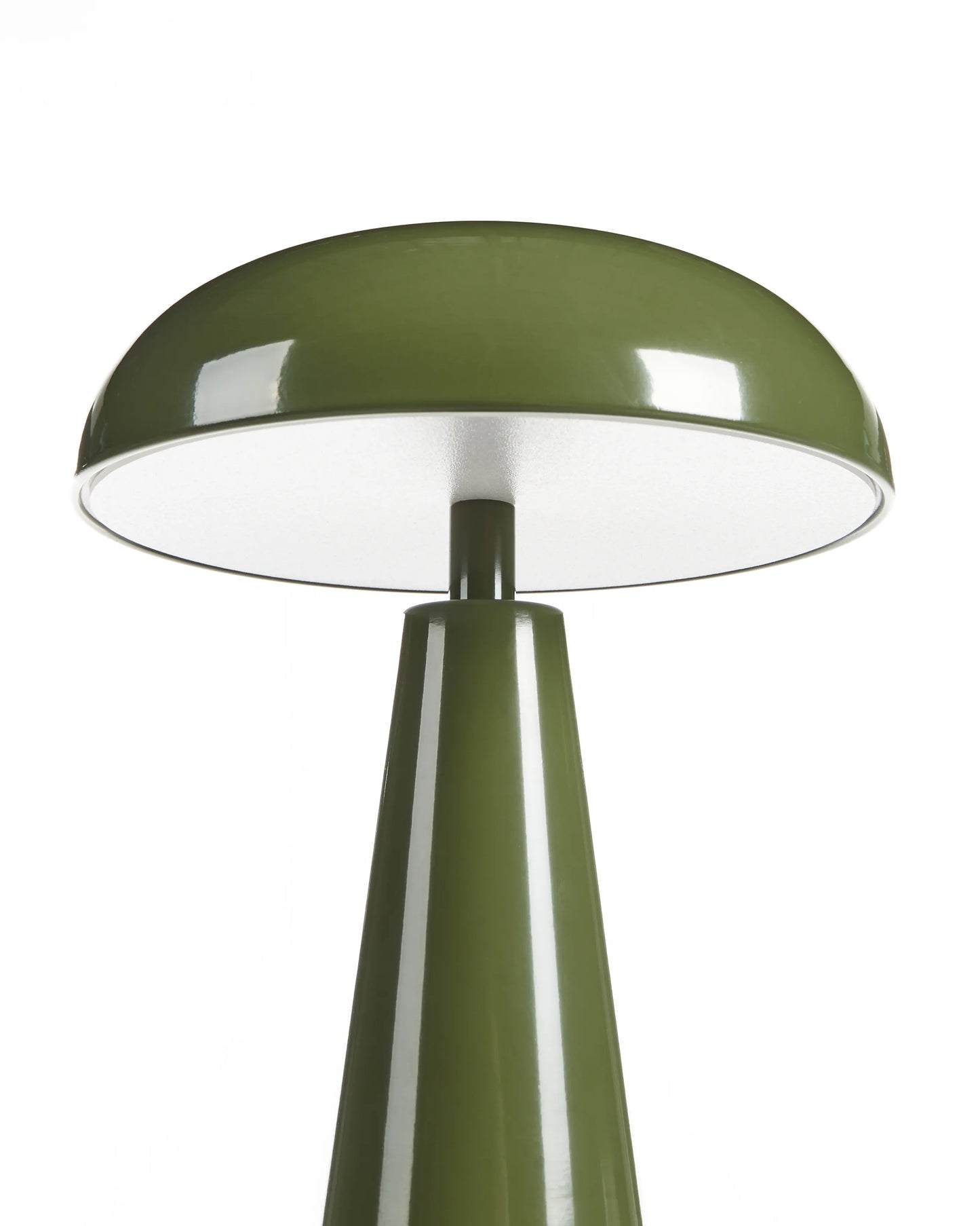  Wireless LED Table Lamp BOCONO With Dimmer Metal Green