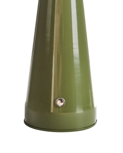  Wireless LED Table Lamp BOCONO With Dimmer Metal Green