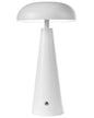  Wireless LED Table Lamp BOCONO With Dimmer Metal White