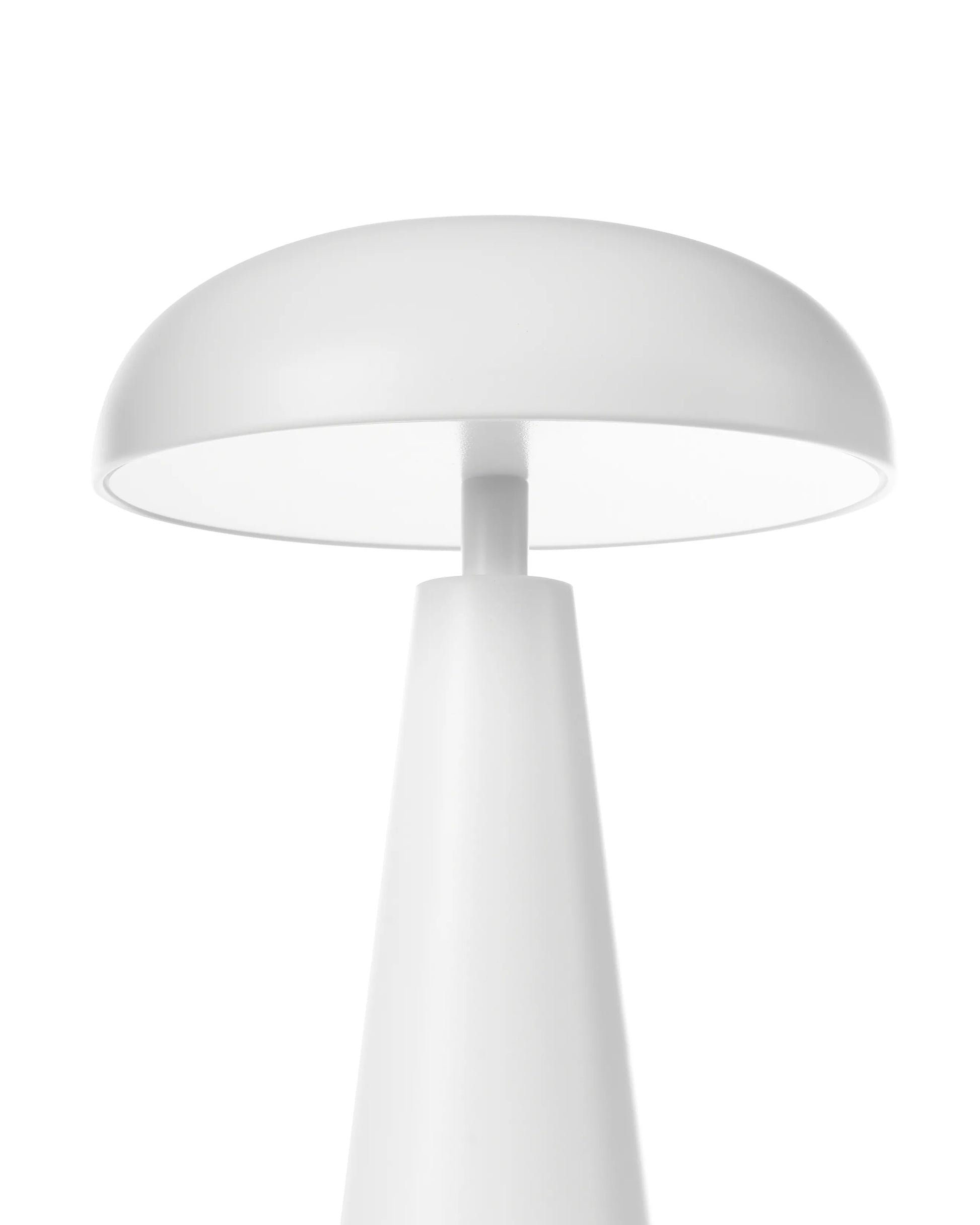  Wireless LED Table Lamp BOCONO With Dimmer Metal White