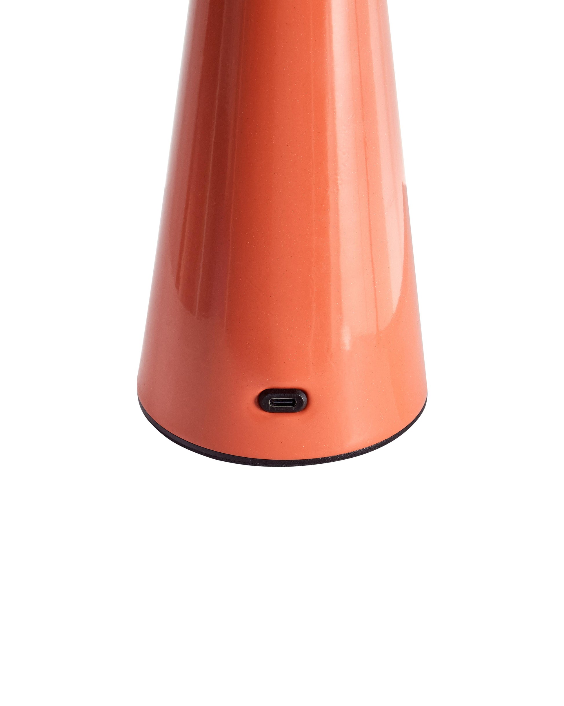  Wireless LED Table Lamp APAYAO With Dimmer Metal Red
