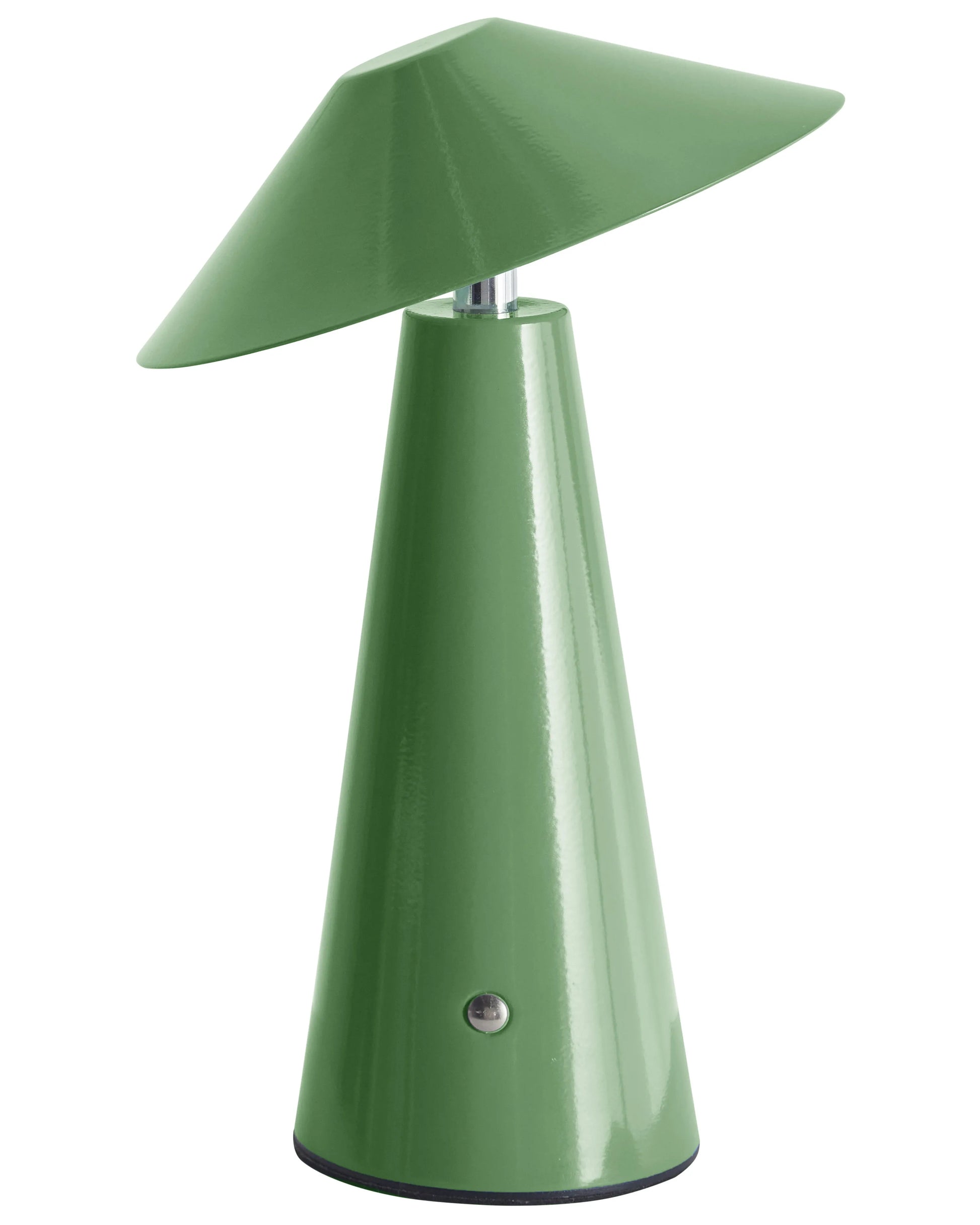  Wireless LED Table Lamp APAYAO With Dimmer Metal Green