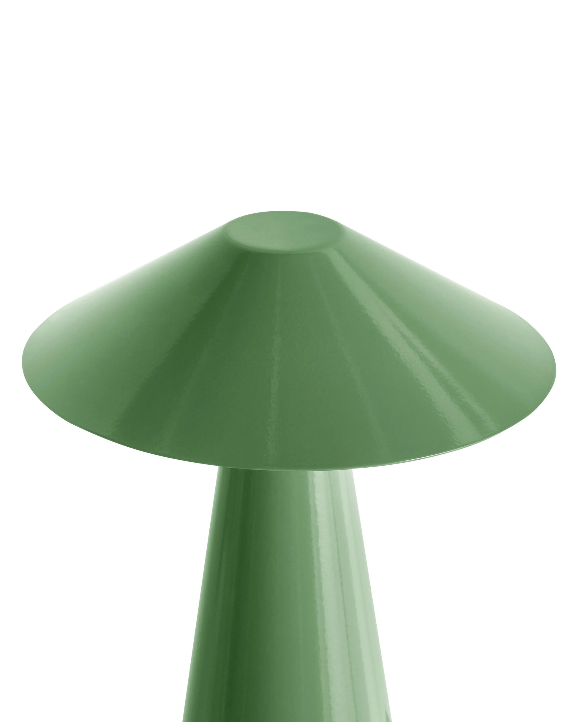  Wireless LED Table Lamp APAYAO With Dimmer Metal Green