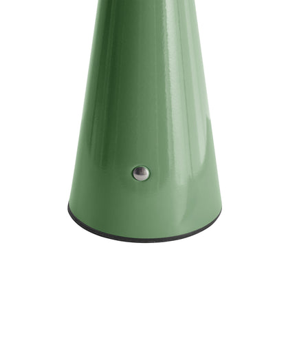  Wireless LED Table Lamp APAYAO With Dimmer Metal Green
