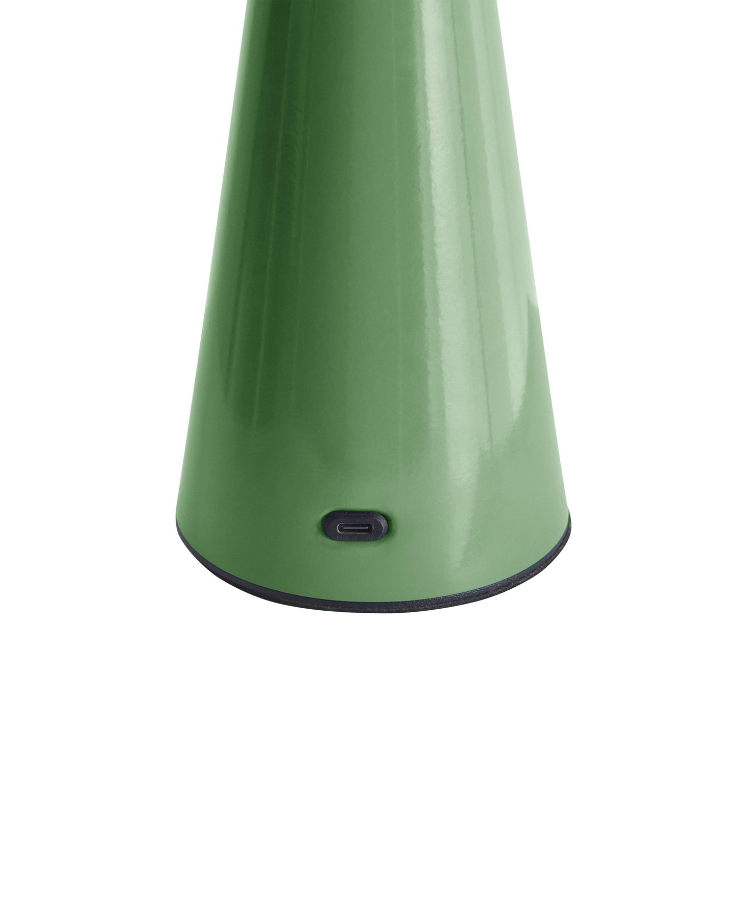  Wireless LED Table Lamp APAYAO With Dimmer Metal Green