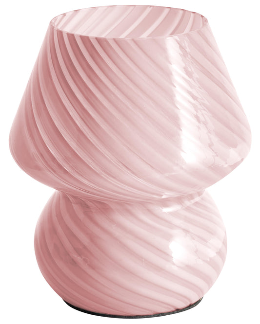  Table Lamp LOBO Glass Pink