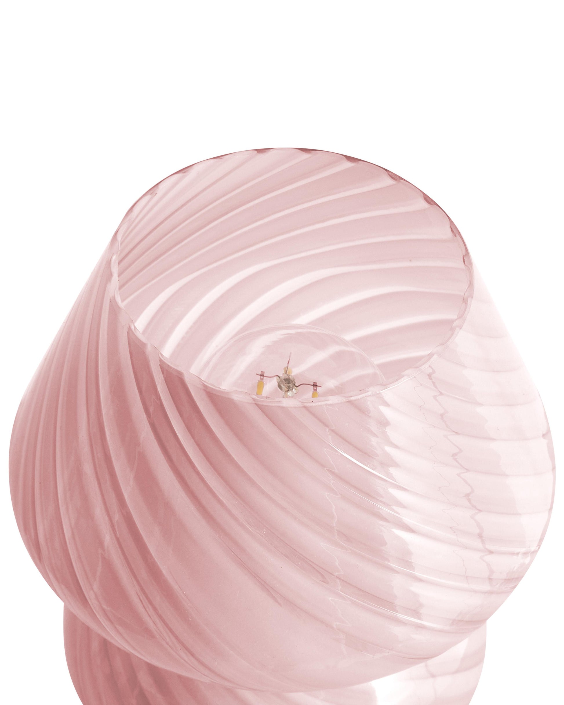  Table Lamp LOBO Glass Pink