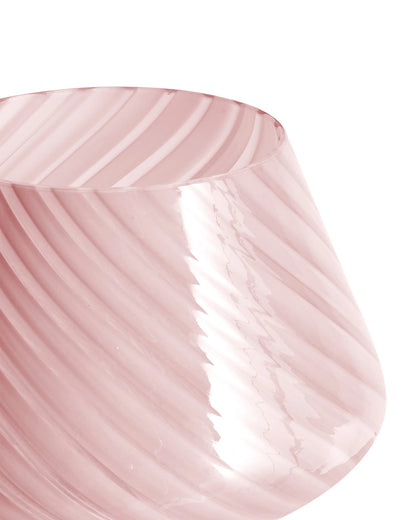  Table Lamp LOBO Glass Pink